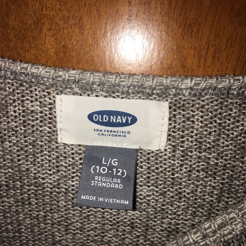 old navy sweater